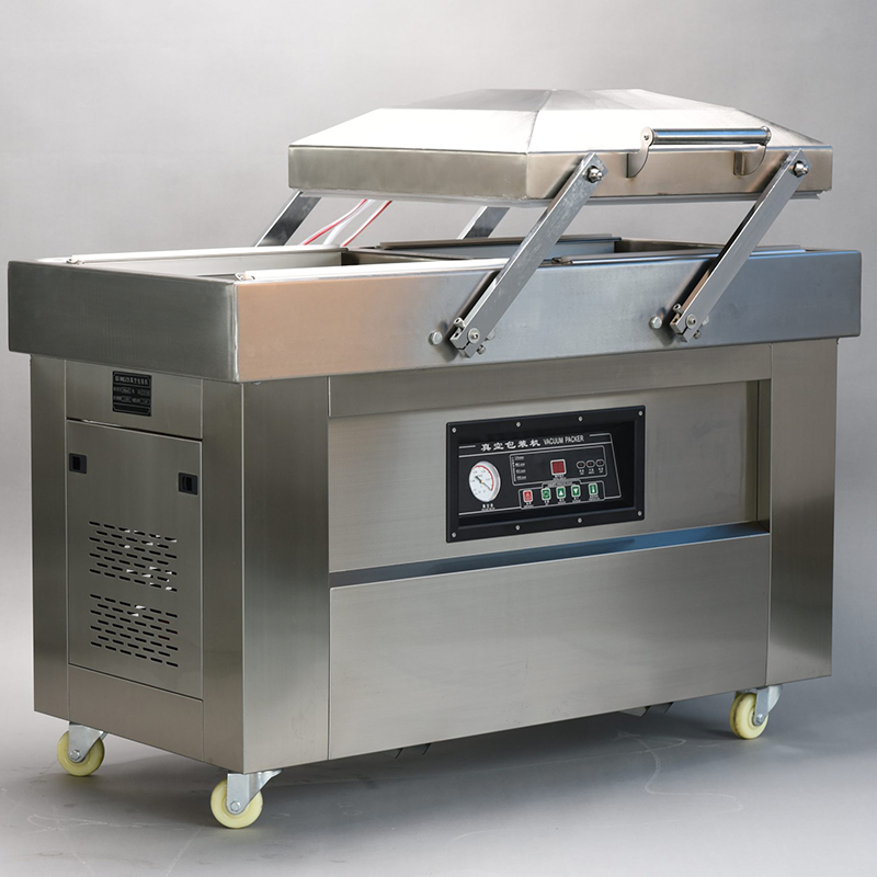 Beijue DZ-500 Double Chamber Vacuum Packaging M...