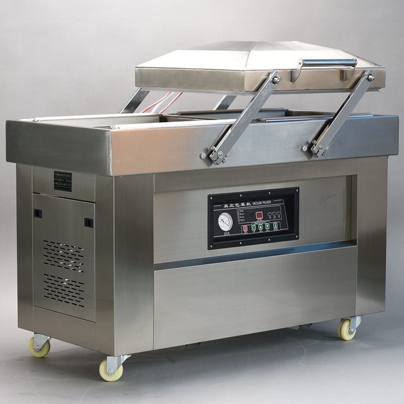 Beijue DZ-400 double chamber vacuum packaging m...